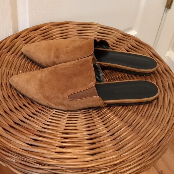 Jenni Kayne Suede Mule Womens 9 - Picture 3 of 10